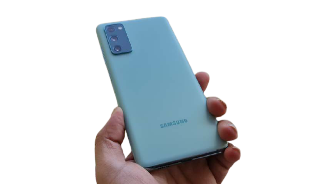 Design of Samsung Galaxy S20 FE