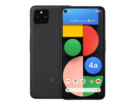 Specifications of Google Pixel 4a